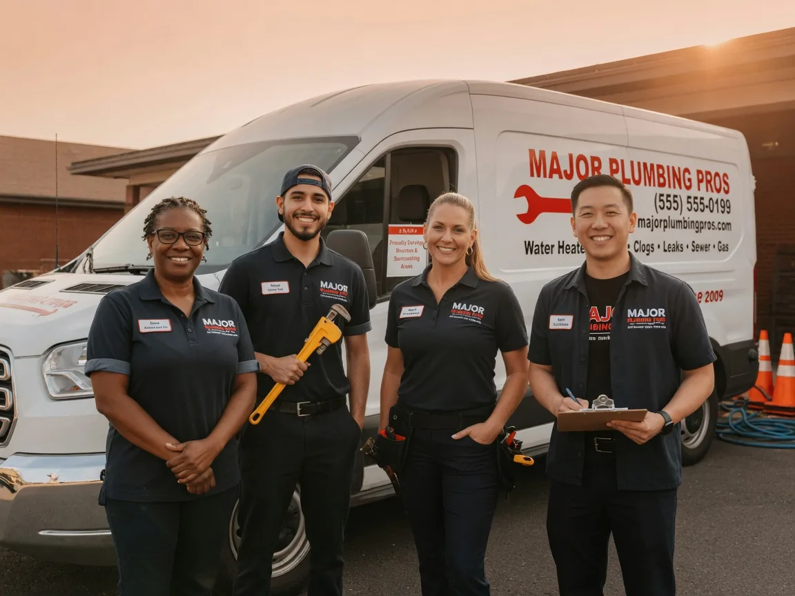 Drain Cleaning Services company in Norman, AR